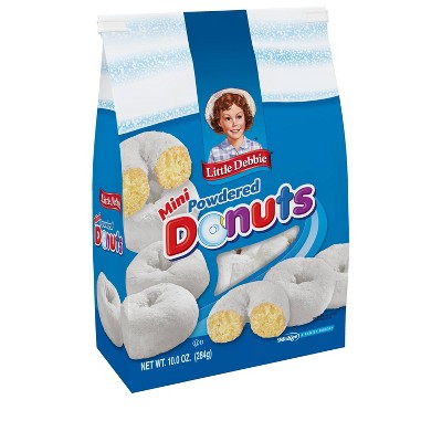Little Debbie Mini Powdered Donuts - 10oz