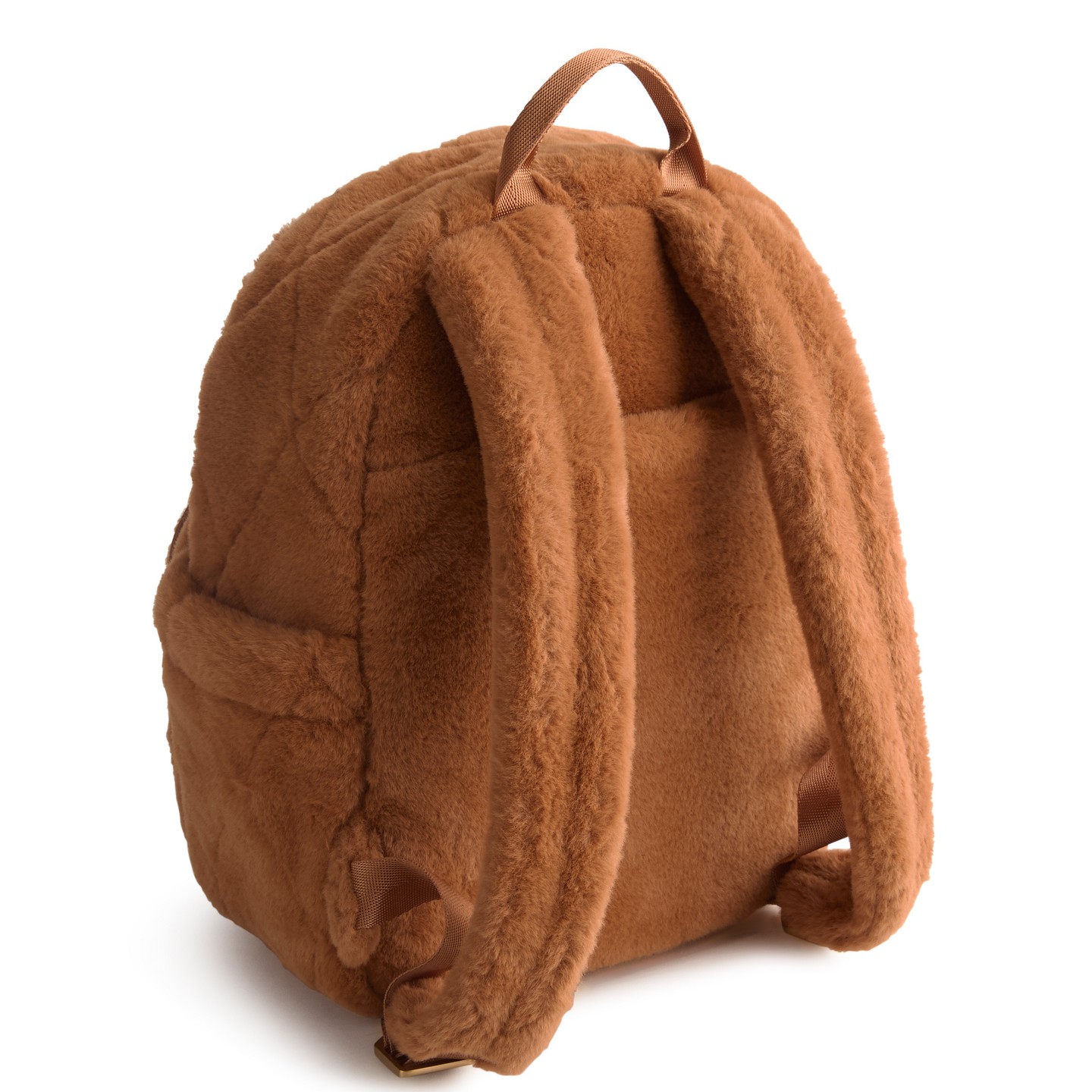 Рюкзак Vera Bradley Faux Fur Small Banbury Roasted Pecan — фото 2