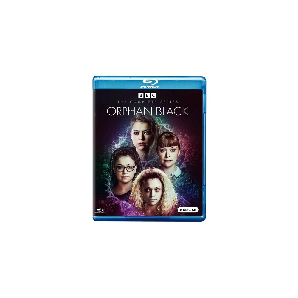 Orphan Black: The Complete Series (Blu-ray)