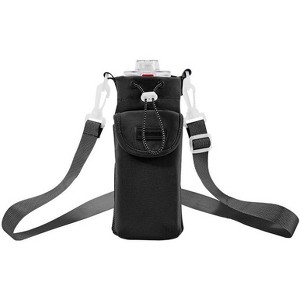 BABYYER Water Bottle Holder with Strap Water Bottle Carrier with Adjustable Shoulder Handheld Strap Crossbody Water Bottle Bags - 1 of 4