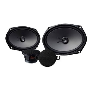 Kenwood KFC-XP6902C 6x9" Shallow Woofer & 2.75" Component Package Custom fit for select Chevrolet Dodge & Toyota - 1 of 4