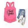 Simply Sage Market Women's Pool Junkie Graphic Racerback Tank - 3 of 3