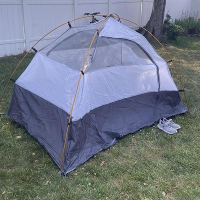 Outsunny 2 Person Camping Tent Backpacking Tent With Water-fighting ...