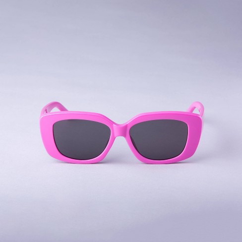 Women's Pink Cateye Style good Sunglasses - PUNCH