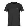 Dalix Butterfly Embroidered Cotton Relaxed Fit Short Sleeve Crewneck Tee Shirt Women - 3 of 4