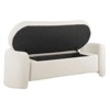 Modway Nebula Boucle Upholstered Bench - 2 of 4