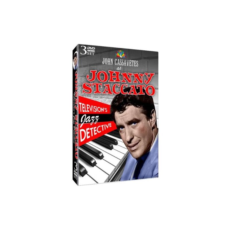 Johnny Staccato: Television's Jazz Detective (DVD)(1959), 1 of 2