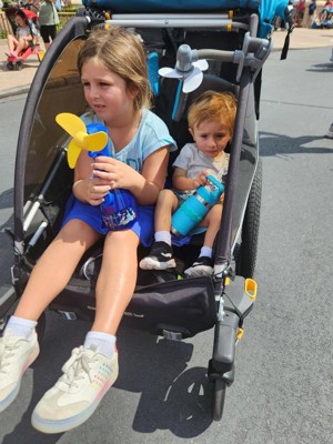 burley double stroller