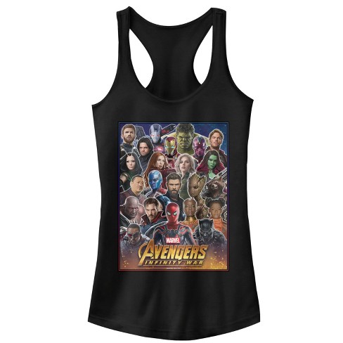 Marvel Black Panther Crop Top