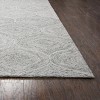 Alora Decor London Trellis Rectangle Area Rug - 2 of 3