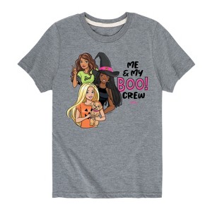 Boys' - Barbie - Me and My Boo Crew Short Sleeve Graphic T-Shirt - 1 of 4
