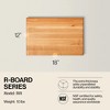 John Boos Wide 1.5 Inch Thick Reversible Cutting Board Block with Two Sided Hand Grips , 18 x 12 x 1.5 Inches - 2 of 4