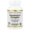 California Gold Nutrition Resveratrol Complex, 60 Veggie Capsules - 2 of 4