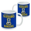 University of Alaska Fairbanks Nanooks Logo Ceramic Coffee Mug Novelty Gift Mugs for Coffee Tea and Hot Drinks 11oz White - 2 of 4