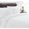 Chanasya Solid Color Microfiber Duvet Cover Set - image 3 of 4