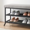 Garvee Shoe Bench, Storage Bench, Entryway Bench with Cushion, Shoe Shelf with Seat, Space-Saving, Modern Style, for Living Room, Bedroom, Hallway - 4 of 4