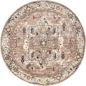 Nuloom Harriet Vintage Medallion Fringe Area Rug - 1 of 4