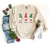 Simply Sage Market Women's Graphic Sweatshirt Joy Gnomes - 2 of 2