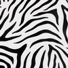 Slickblue Zebra Stripe Pattern Wallpaper Roll, 17.7"x394", Self-Adhesive Vinyl, Repositionable, Easy Apply - 3 of 3