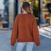 Women's Cozy Oversized Knit Sweater - Cupshe - 4 of 4