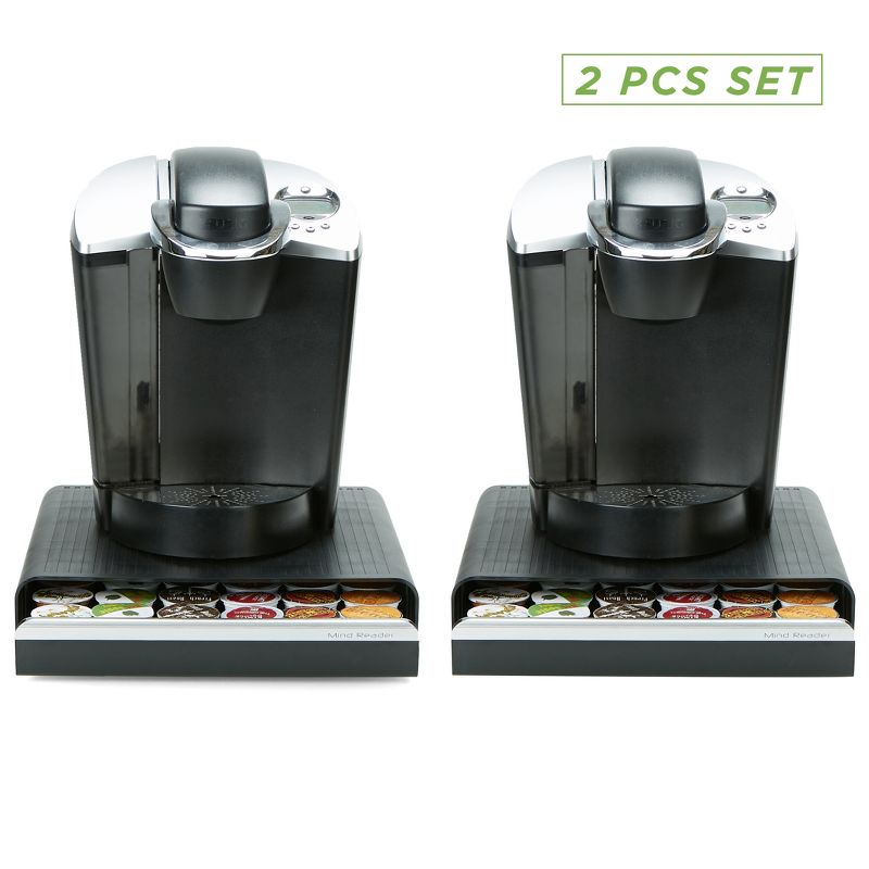 Mind Reader Single Serve Coffee Pod Drawer and Holder [36 Capacity], 2 of 10
