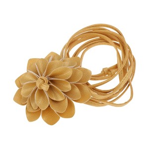 Unique Bargains Women's Versatile Long Adjustable Waist Belt 1 Pc - 1 of 4