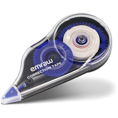 Enday Jumbo Correction Tape, Blue