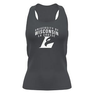 Women's University of Wisconsin-La Crosse Adult Sport Tank Top Primary Logo - 1 of 4