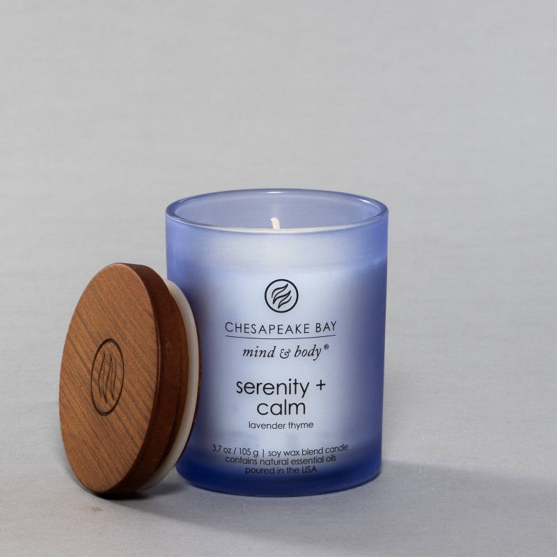 Jar Candle Serenity and Calm - Chesapeake Bay Candle, 3 of 11