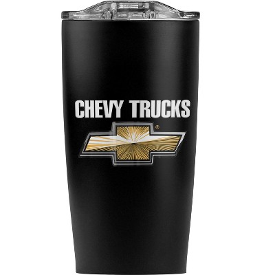 Chevy Chevy Trucks Logo Steel Tumbler 20oz Coffee Travel Mug