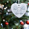 Personalization Mall Angel In Heaven Heart Ornament - 4 of 4