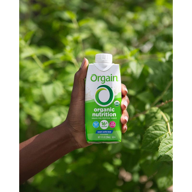 Orgain Nutritional Shake - Vanilla - 11 fl oz/4pk, 6 of 12
