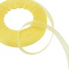 Unique Bargains Ribbon Soft Chiffon Polyester 1771.65x0.63inch 1 Pc - 4 of 4