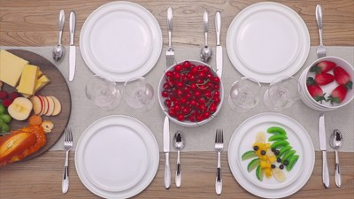 15.5-Ounce Clear Lead-Free Crystal Stemless Wine Glass Set