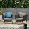 Gulches CLUB CHAIR for Patio, Outdoor, Garden, Poolside - 2 of 4