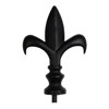 Evergreen Fleur de Lis Garden Flag Stand - 2 of 4