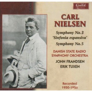 Carl Nielsen - Symponies No 3 Op 27 No 5 Op 50 (CD) - 1 of 1
