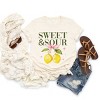 Simply Sage Market Sweet & Sour Lemon Short Sleeve Tee - 3 of 4