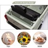 Electric Car for Kids, Licensed Toyota Tundra 12V Electric Truck, Off-Road Kids Pickup Car w/Remote - 4 of 4