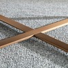 NicBex 31.5" Handcrafted Round Coffee Table,Drum Side Table with Sturdy Base,Center Table for Living Room,Bedroom,Office,Living Room Furniture - 4 of 4