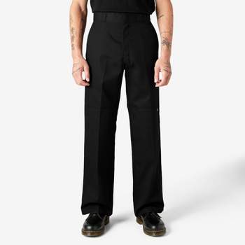 Dickies 873 FLEX Slim Fit Work Pants, Black (BK), 33X30