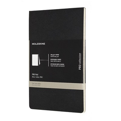 Assorted Publishers Moleskine Pro Pad Large Black (620916)