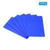 Unique Bargains Smooth Laser Engraving Metal DIY Gift Craft Business Cards 6 Pcs - 3 of 4