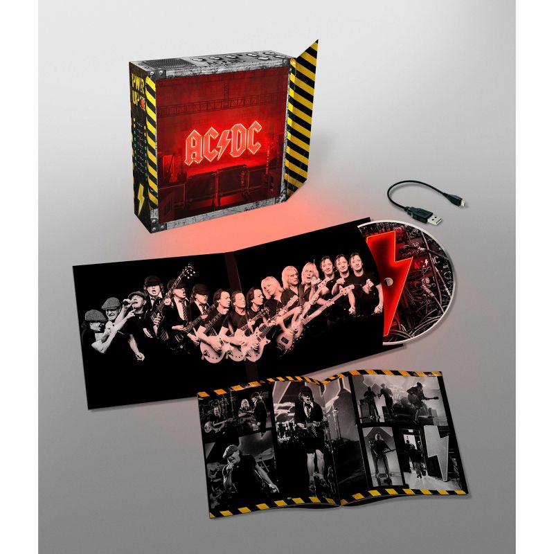 AC/DC - Pwr Up (Deluxe Box) (CD), 2 of 3