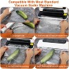 iMountek"2 Rolls of BPA-Free Vacuum Sealer Bags 10.82"x49ft for Food Storage, Safe & Durable (Medium&Large)"Transparent - 3 of 4