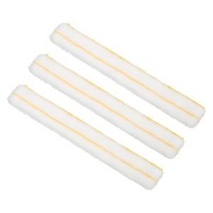 Unique Bargains Microfiber Window Scrubber Replacement Head for Glass - 1 of 4
