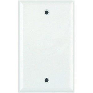 DataComm Electronics Standard Blank Wall Plate (White) - 1 of 1