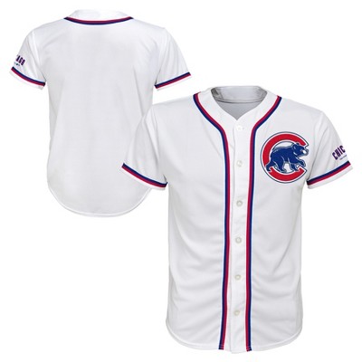 cubs jersey white