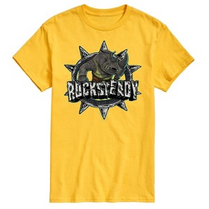 Men's - Teenage Mutant Ninja Turtles Mutant Mayhem - Rocksteady Short Sleeve Graphic T-Shirt - 1 of 4
