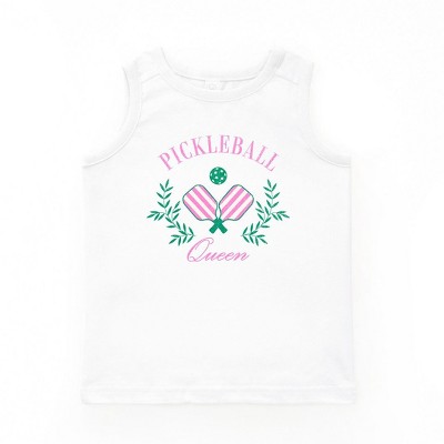 The Juniper Shop Pickleball Queen Youth Tank